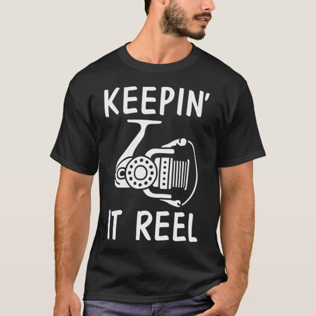 Camiseta Mantendo-o Reel (Frente)