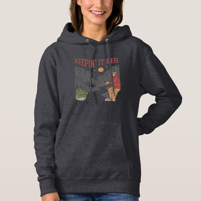 Camiseta Mantendo-o Reel (Frente)