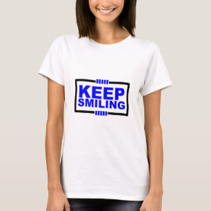 Camiseta Mantendo o Sorriso