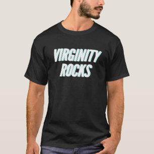 Camiseta Mantendo Sua Virgindade Realmente Foge Os Homens E