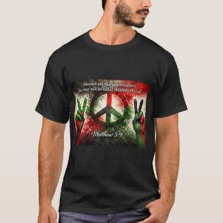 Camiseta Mantenedores da Paz