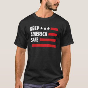 Camiseta Mantenha a América em segurança 4 de julho 'Améric
