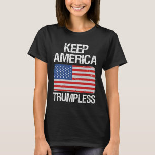 Camiseta Mantenha a América Trumpless III