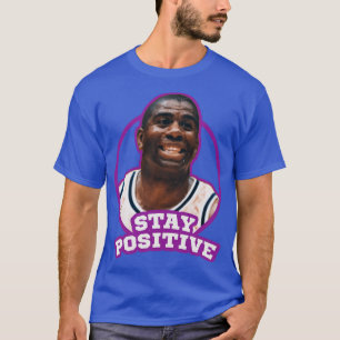 Camiseta Mantenha a arte original do ventilador de basquete
