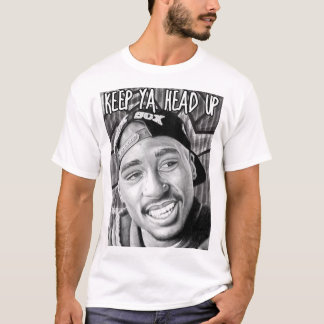 Camiseta Mantenha a cabeça erguida