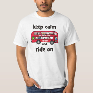 Camiseta mantenha a calma
