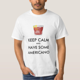 Camiseta Mantenha a Calma - Americano