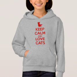 Camiseta Mantenha a Calma e Ame Gatos