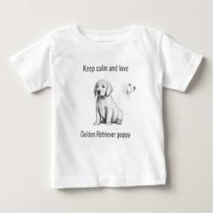 Camiseta Mantenha a calma e ame o Ouro de sempre