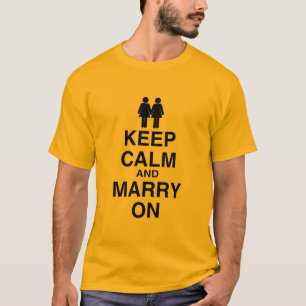 Camiseta Mantenha a Calma e Case