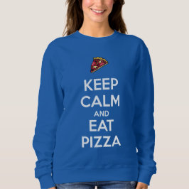 Camiseta Mantenha a Calma e Coma Pizza 2