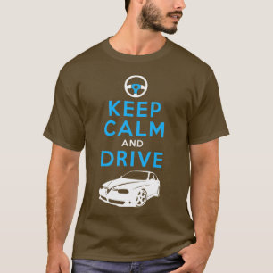 Camiseta Mantenha a calma e conduza -156 - /version2
