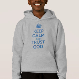 Camiseta Mantenha a Calma e Confie em Deus
