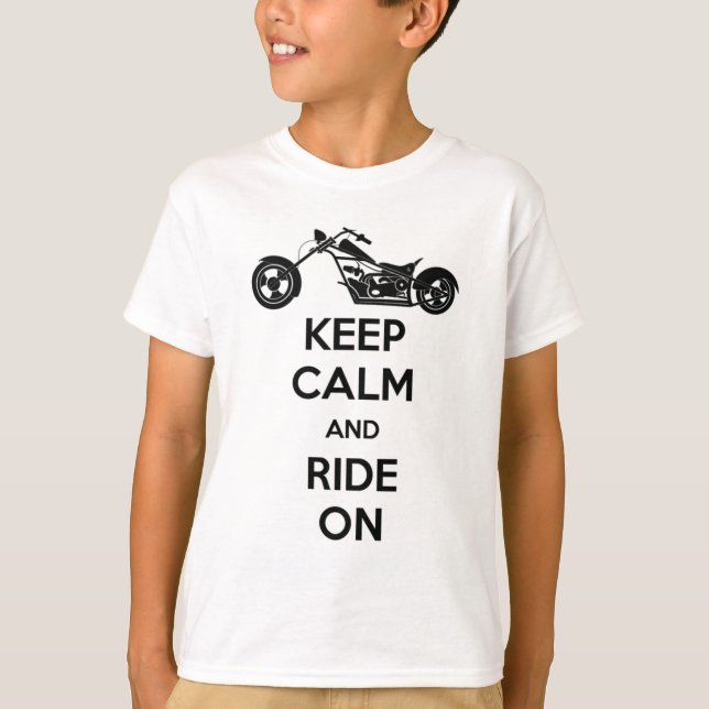 Camiseta Mantenha a Calma e Continue a Andar (Frente)
