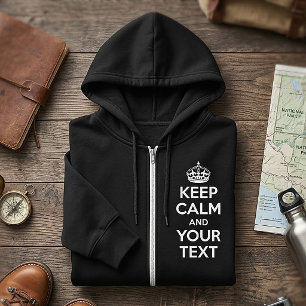 Camiseta Mantenha a Calma e Continue - Crie o Seu Próprio