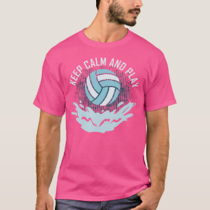 Camiseta Mantenha a Calma e Jogue Pólo Aquático
