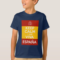 Mantenha a Calma e que viva a Espanha