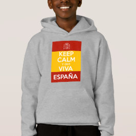 Camiseta Mantenha a Calma e que viva a Espanha