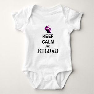 CAMISETA MANTENHA A CALMA E RECARREGUE-A