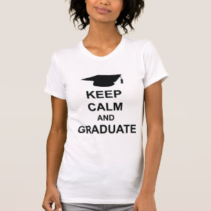 Camiseta Mantenha a Calma e se Forme