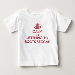 Camiseta Mantenha a calma escutando a REGGAE das RAIZES