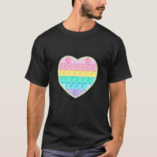 Camiseta Mantenha a Calma & Estoure no Pop It Trendy Fidget