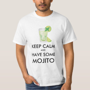 Camiseta Mantenha a Calma - Mojito