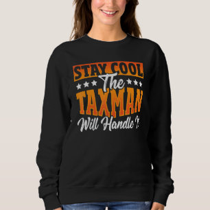 Camiseta Mantenha a Calma O Fiscais Resolverá Isso Temporad