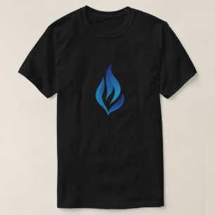 Camiseta Mantenha a Chama Azul Acesa