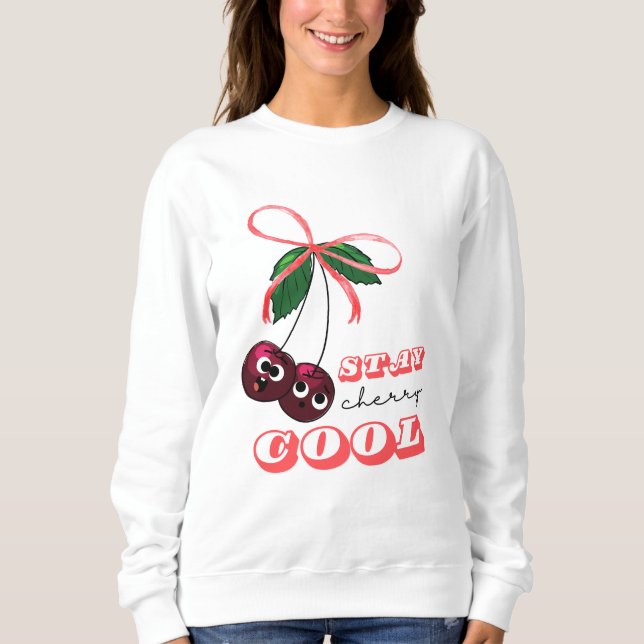 CAMISETA MANTENHA A CHERRY LEGAL (Frente)