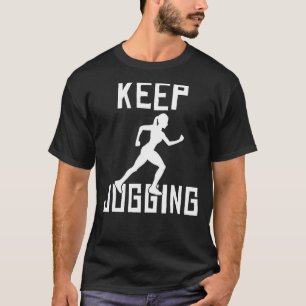 Camiseta Mantenha a Corrida Jog Sport Jogger
