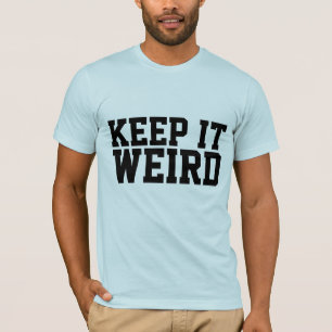 CAMISETA MANTENHA-A ESTRANHA.