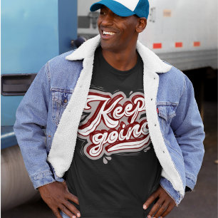 Camiseta Mantenha a Legal letra l preto motivacional