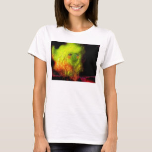 Camiseta Mantenha a mudança verde