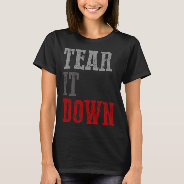 Camiseta MANTENHA-A NO LIMITE Conservador (Frente)