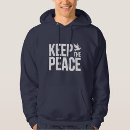 Camiseta MANTENHA A PAZ
