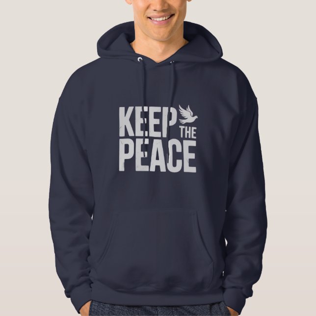 Camiseta MANTENHA A PAZ (Frente)