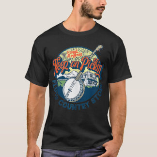 Camiseta Mantenha a picada - Floyd Country Store Vintage Ba