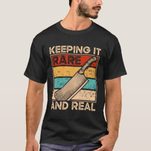 Camiseta Mantenha-A Rara E Carne De Carniceiro De Verdade