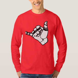 Camiseta Mantenha a Shaka BJJ solta