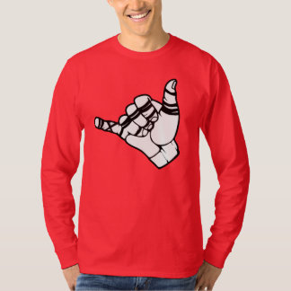 Camiseta Mantenha a Shaka BJJ solta