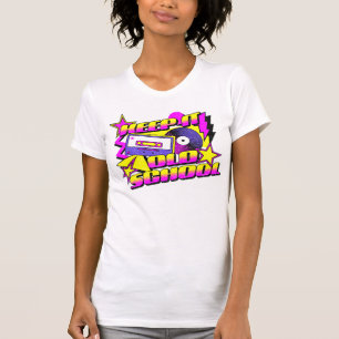 Camiseta Mantenha a velha escola