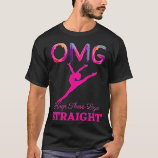 Camiseta Mantenha Aquelas Pernas Hetero Engraçadas Com O Tr