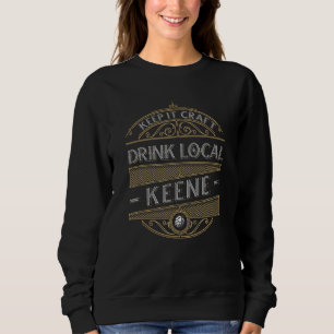 Camiseta Mantenha Artesanal Beba Local Keene Cerveja Cerv
