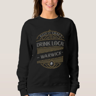 Camiseta Mantenha Artesanal Beba Local Warwick Cerveja Cer