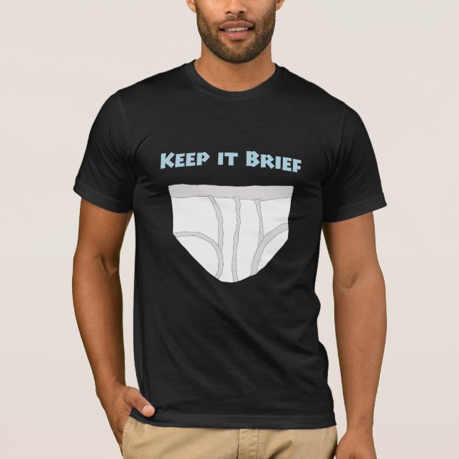 Camiseta Mantenha Breve (Frente)