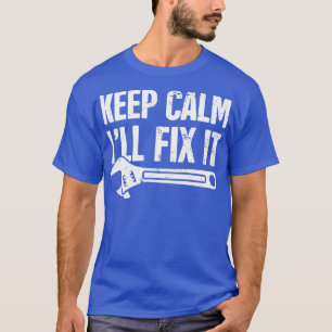 Camiseta Mantenha calma