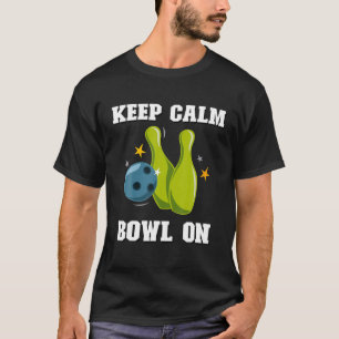 Camiseta Mantenha calma