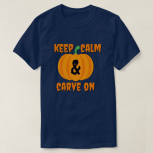 Camiseta Mantenha Calma A Carcaça À Bomba