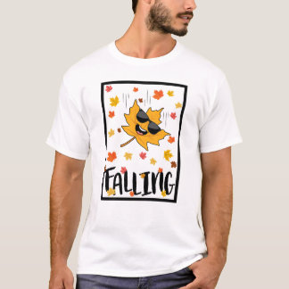 Camiseta Mantenha Calma & Caia